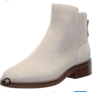 Cole Haan Women's Ankle Booties - Cream